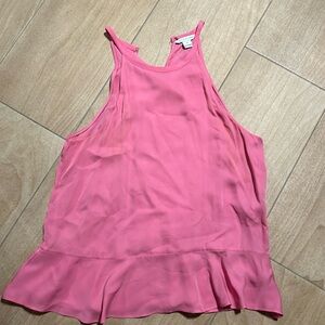 Diane Von Fustenberg Pink Tank